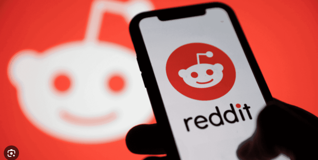 Reddit app on a smartphone.