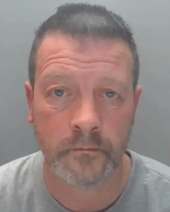 Mugshot of a man.