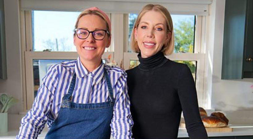 Anna Haugh and Katherine Ryan on Anna Haugh’s Big Irish Food Tour.