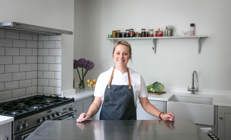 Anna Haugh, new MasterChef: The Professionals judge.