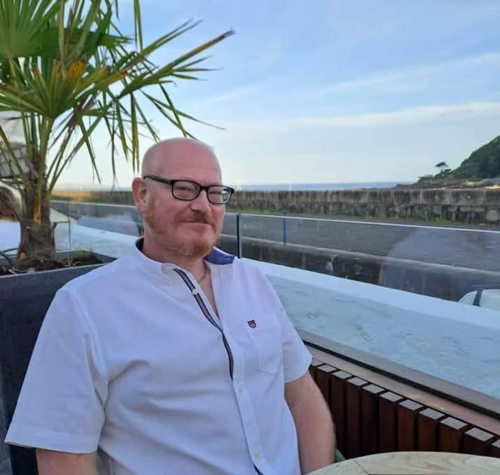 Photo of Ian Airlie.