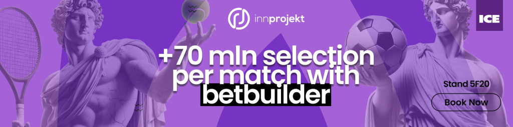 InnProjekt at ICE Barcelona 2025 betbuilder