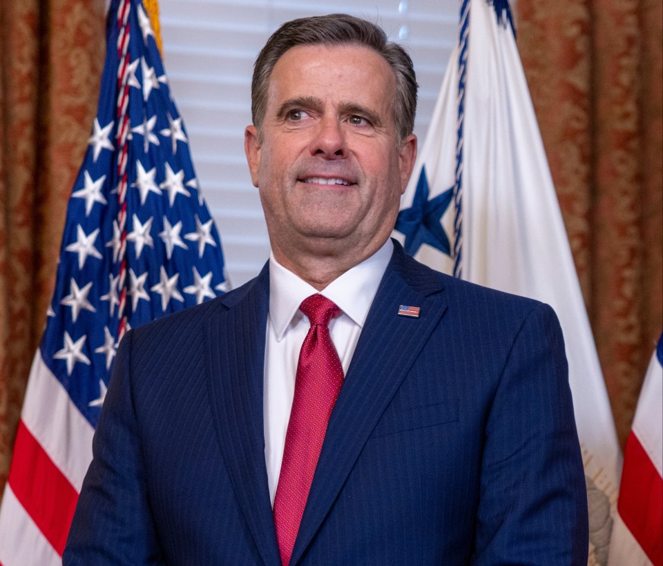 Portrait of Vice President JD Vance.