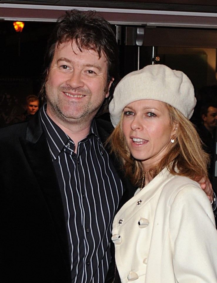 Kate Garraway and Derek Draper.