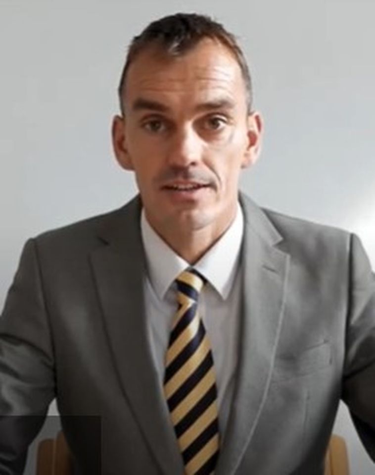 James Davidson, head teacher at Penair.