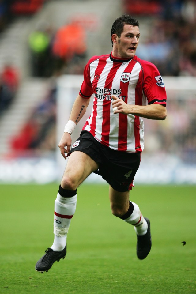 Jelle Van Damme of Southampton in action during a soccer match.