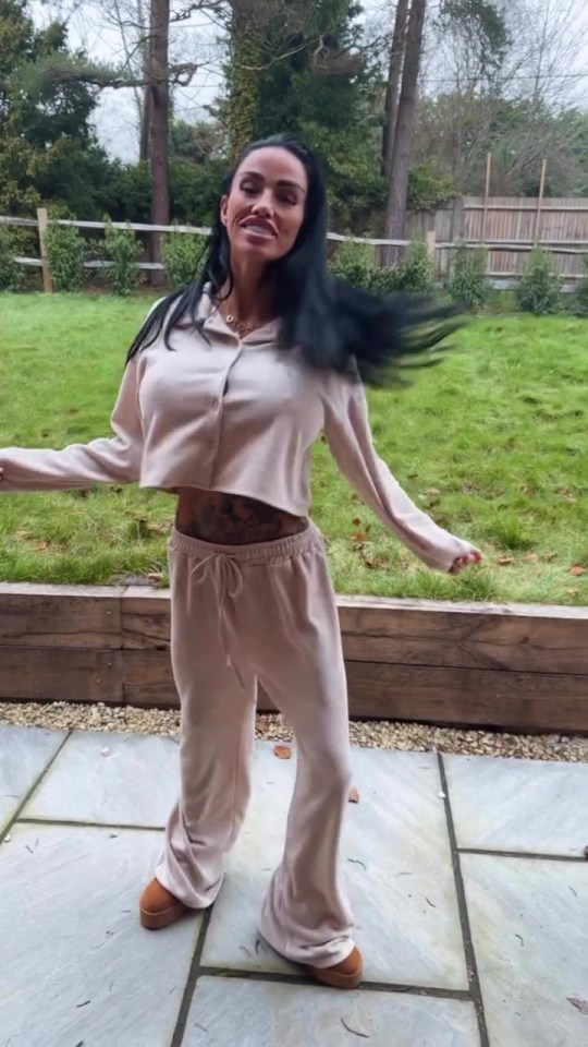 Kate Price in a video.