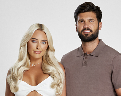 Amber Turner and Dan Edgar from The Only Way Is Essex.