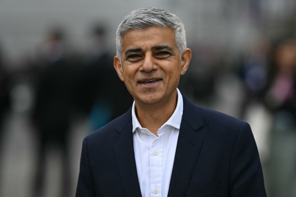 Sadiq Khan, Mayor of London, smiling.