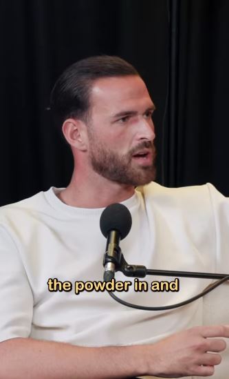 Ronnie Vint at the 2024 Beauty Awards.