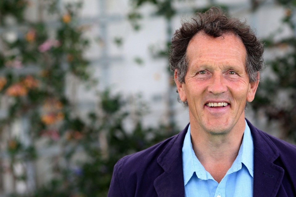 Portrait of Monty Don.