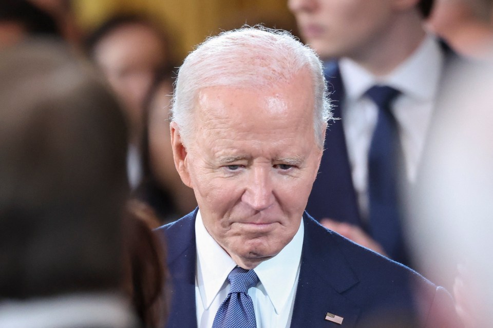 President Biden and Vice President Harris walking to the Capitol Rotunda.