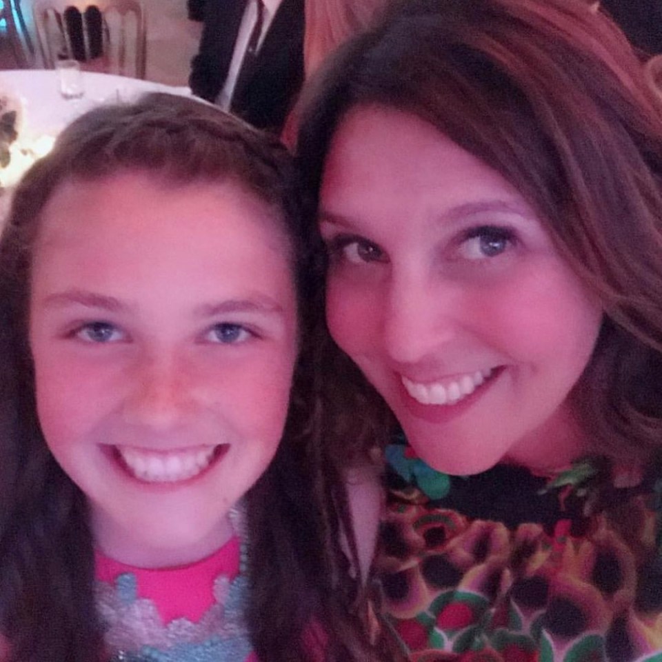 Sarah and Payton Chester.