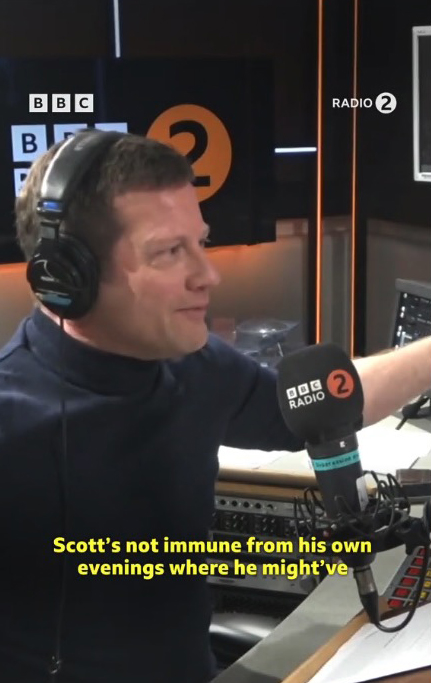 Scott Mills at BBC Radio 2.