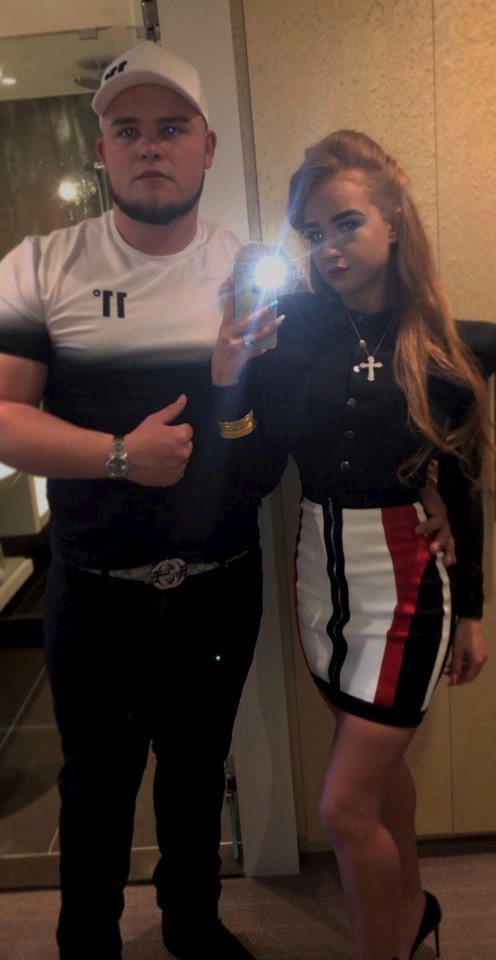 Shane and Sherry Price in a selfie.