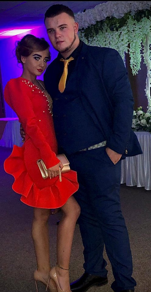 Shane and Sherry Price at a formal event.
