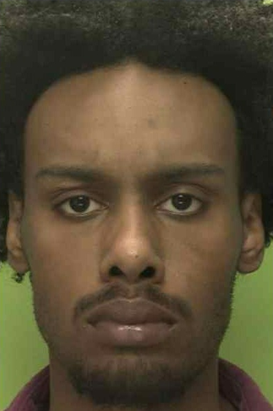 Mugshot of Ramarni Spencer.