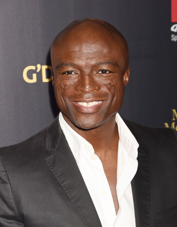 Seal at the 2016 G'Day Los Angeles Gala.