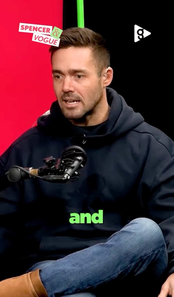 Spencer Matthews in an interview.