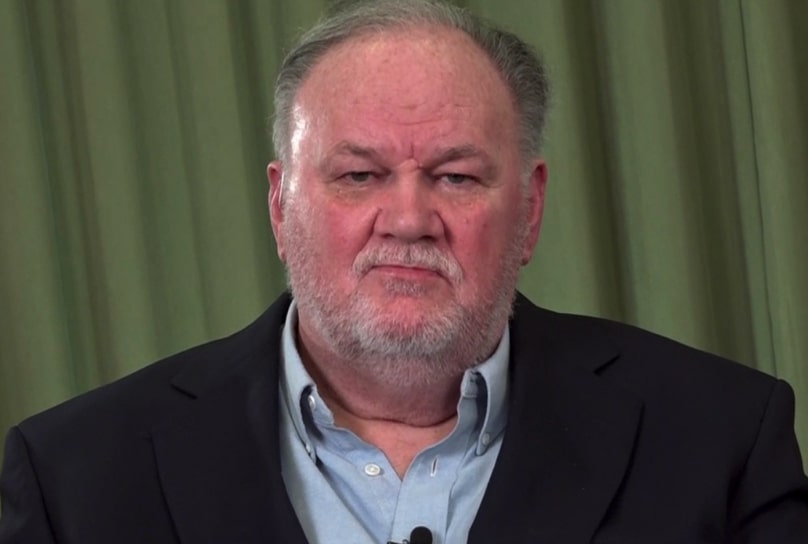 Thomas Markle on Good Morning Britain.