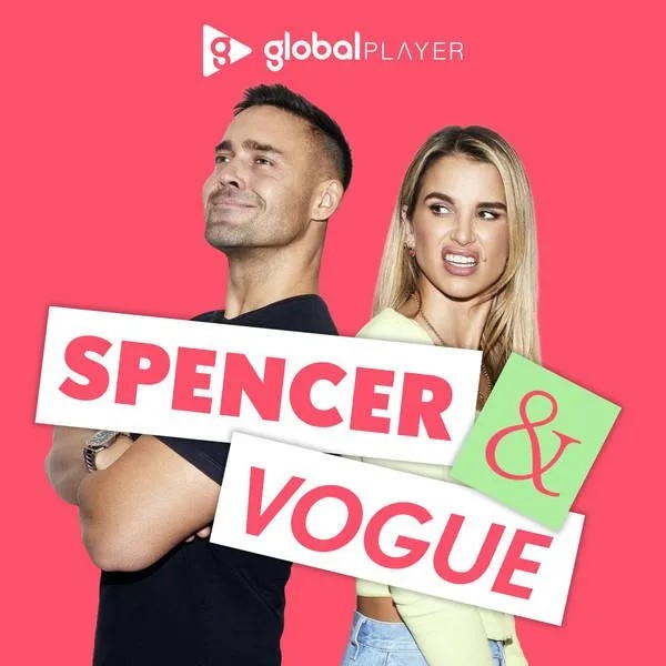 Spencer & Vogue podcast artwork.