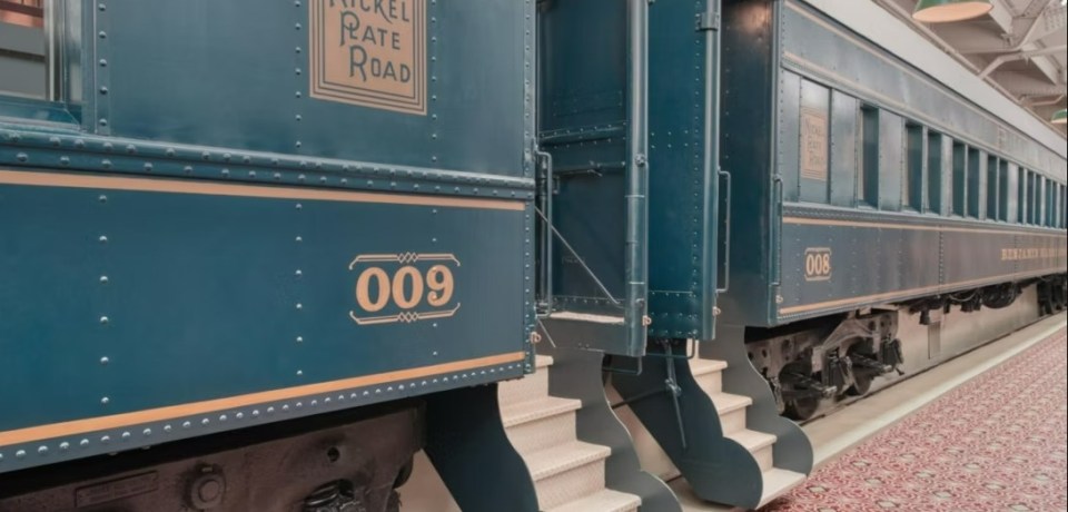 Train car number 009, part of the Nickel Plate Road.