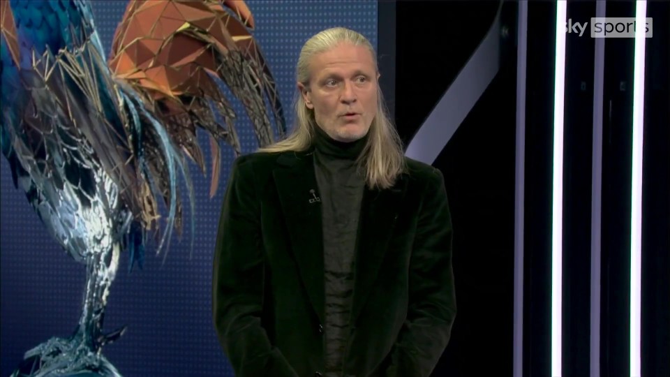 Emmanuel Petit on Sky Sports.