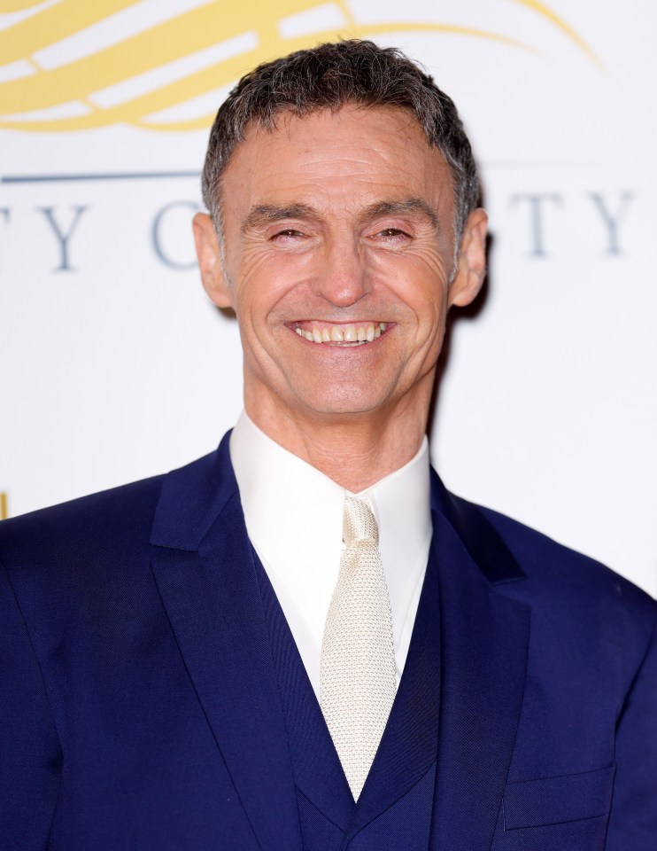 Marti Pellow at the Royal Variety Performance.