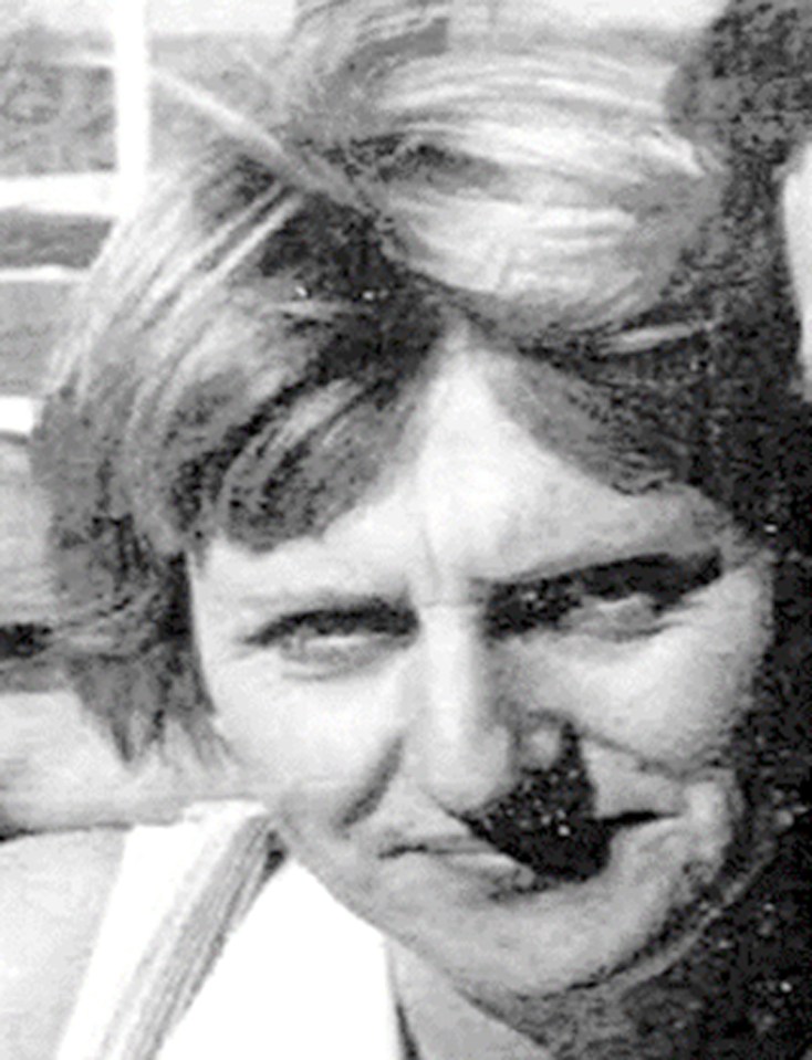 Black and white photo of Margaret Morgan.