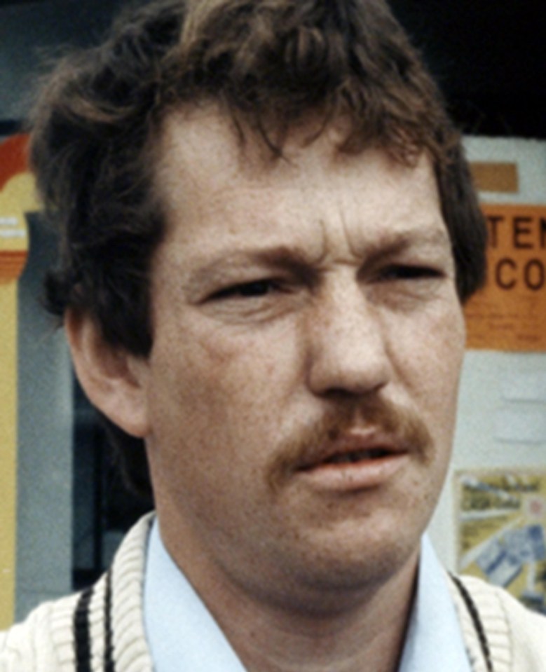 Headshot of Allen Morgan, charged with conspiring to murder Carol Morgan.