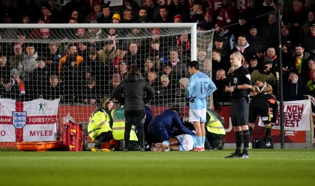 The former Liverpool striker immediately hit the turf