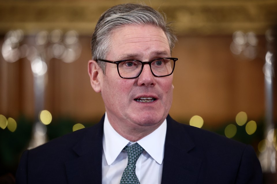 Photo of Prime Minister Sir Keir Starmer.