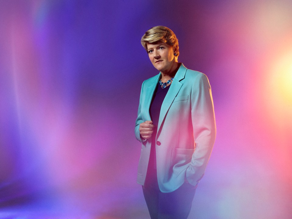 Clare Balding promoting the BBC's coverage of the 2024 Paris Olympics.