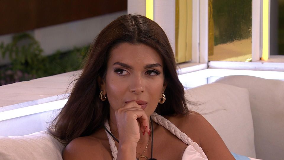 Ekin-Su Culculoglu on Love Island: All Stars.