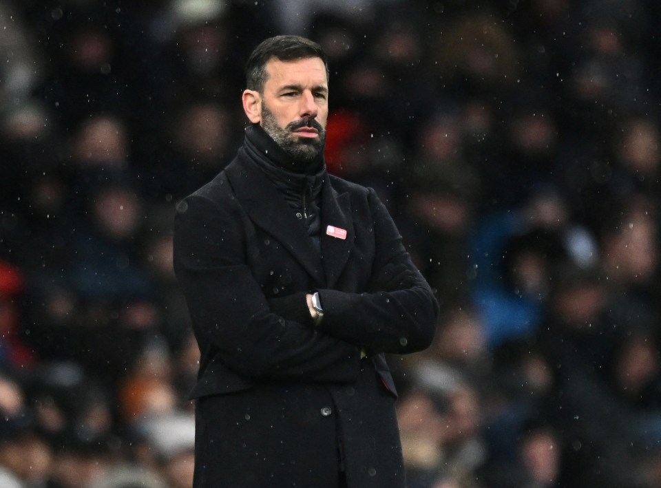 Ruud van Nistelrooy, Leicester City manager.