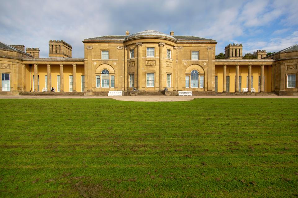 Heaton Hall in Heaton Park, Manchester.