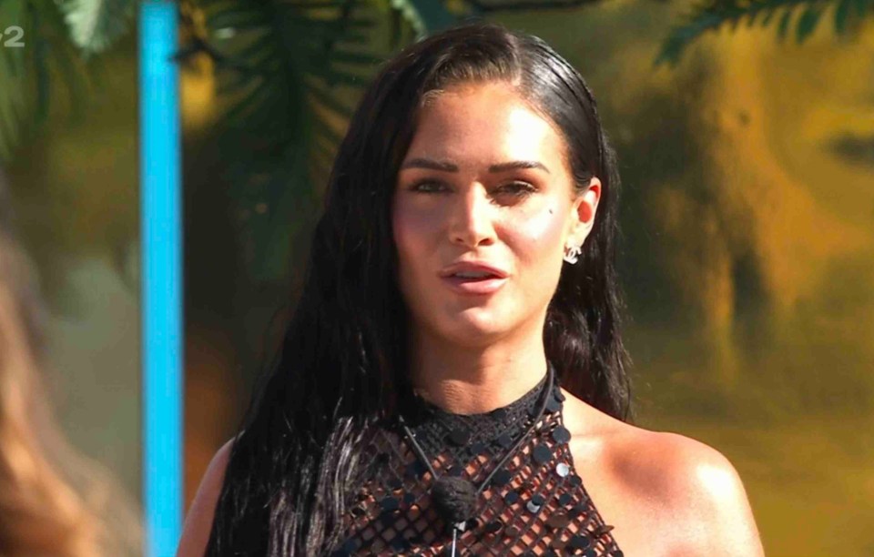 Olivia Hawkins from Love Island All Stars.