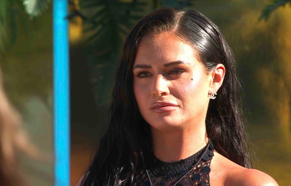 Olivia Hawkins from Love Island.