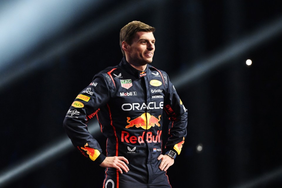 LONDON, ENGLAND - FEBRUARY 18: Max Verstappen of the Netherlands and Oracle Red Bull Racing looks on during F1 75 Live at The O2 Arena on February 18, 2025 in London, England. (Photo by Mark Sutton - Formula 1/Formula 1 via Getty Images)