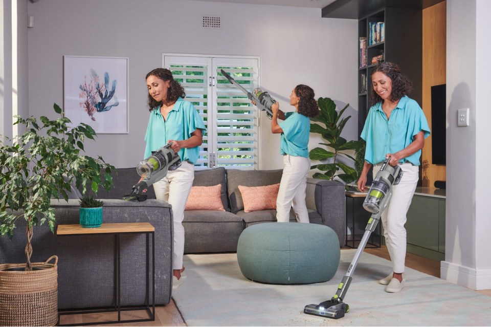 RYOBI-18V-ONE-Cordless-Stick-Vacuum-Kit