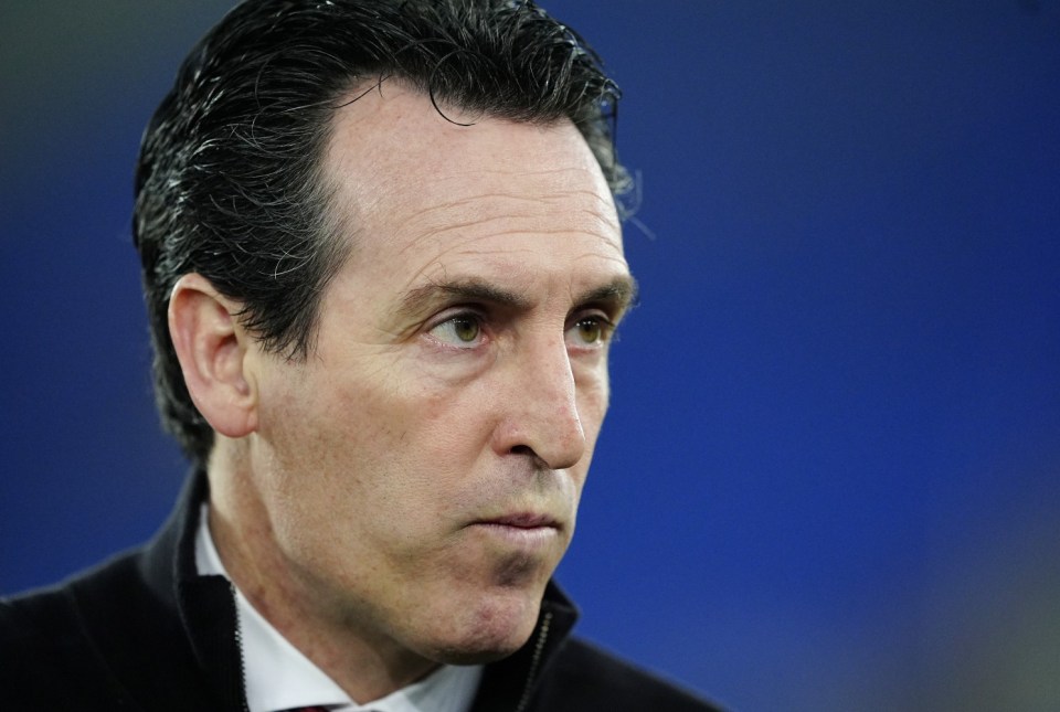 File photo dated 15-01-2025 of Aston Villa boss Unai Emery who says his side's congested fixture list shows they are making progress. Issue date: Tuesday February 18, 2025. PA Photo. See PA story SOCCER Villa. Photo credit should read Peter Byrne/PA Wire.