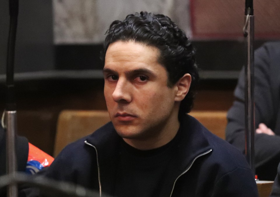 Mehdi Nemmouche at his trial.