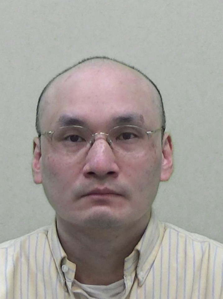 Mugshot of Thomas Kwan, a GP accused of attempted murder.