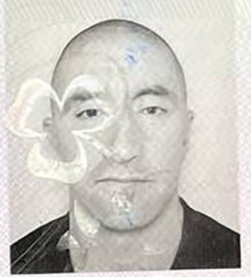 Black and white photo of Christopher Edward Walker.