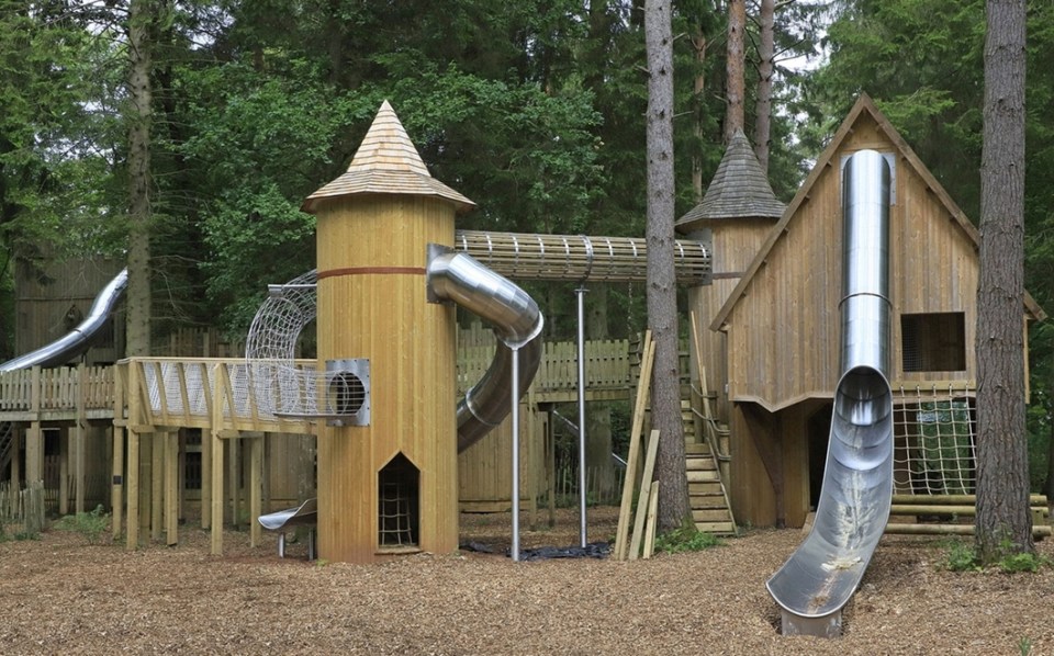 The Lost Castle Adventure Playground at Lowther Castle