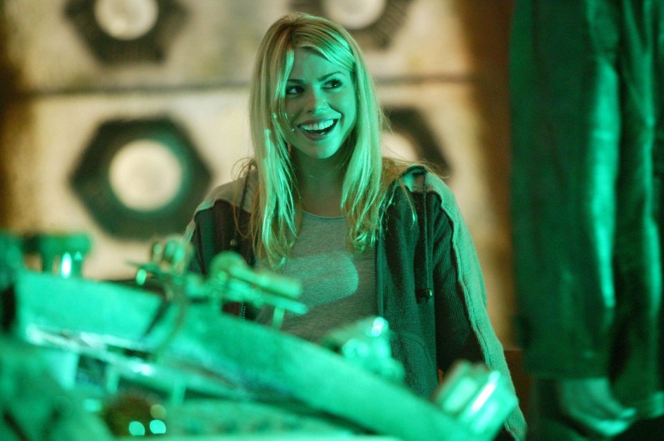 Billie Piper as Rose Tyler in Doctor Who.
