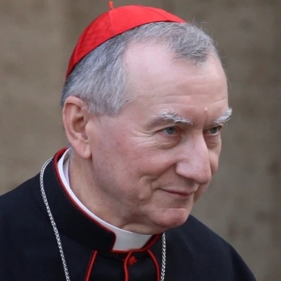 Portrait of Cardinal Pietro Parolin.