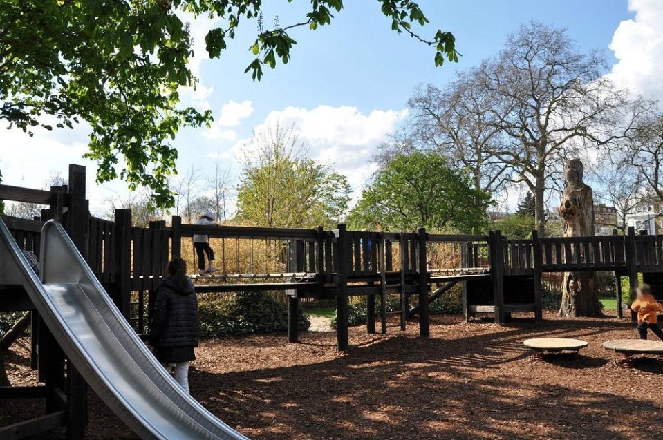 Diana Princess of Wales Memorial Playground.