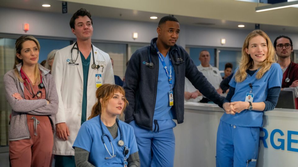 First look at the cast of the Netflix medical drama, *The Pulse*.