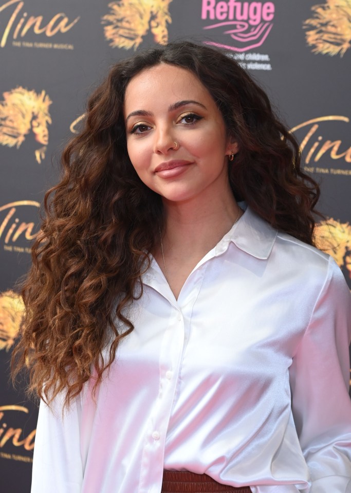 Jade Thirwall at a drinks reception for a charity performance of Tina: The Tina Turner Musical.